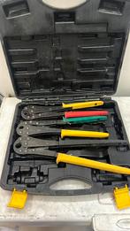 Viega pexfit set 16,20,25mm, Doe-het-zelf en Verbouw, Ophalen of Verzenden, Zo goed als nieuw