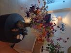 Heel mooi boeket kwaliteitszijden bloemen, Ophalen, Zo goed als nieuw, Binnen