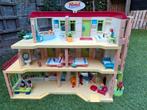 Playmobil hotel compleet met inboedel, Kinderen en Baby's, Speelgoed | Poppenhuizen, Ophalen, Zo goed als nieuw
