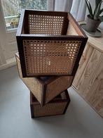 Set van 3 H&M Home Rotan opbergmeubels, Ophalen, Gebruikt