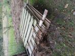 Gratis schuttinghout brandhout, Tuin en Terras, Schuttingen, Ophalen, 1 tot 2 meter, Minder dan 3 meter, Zo goed als nieuw