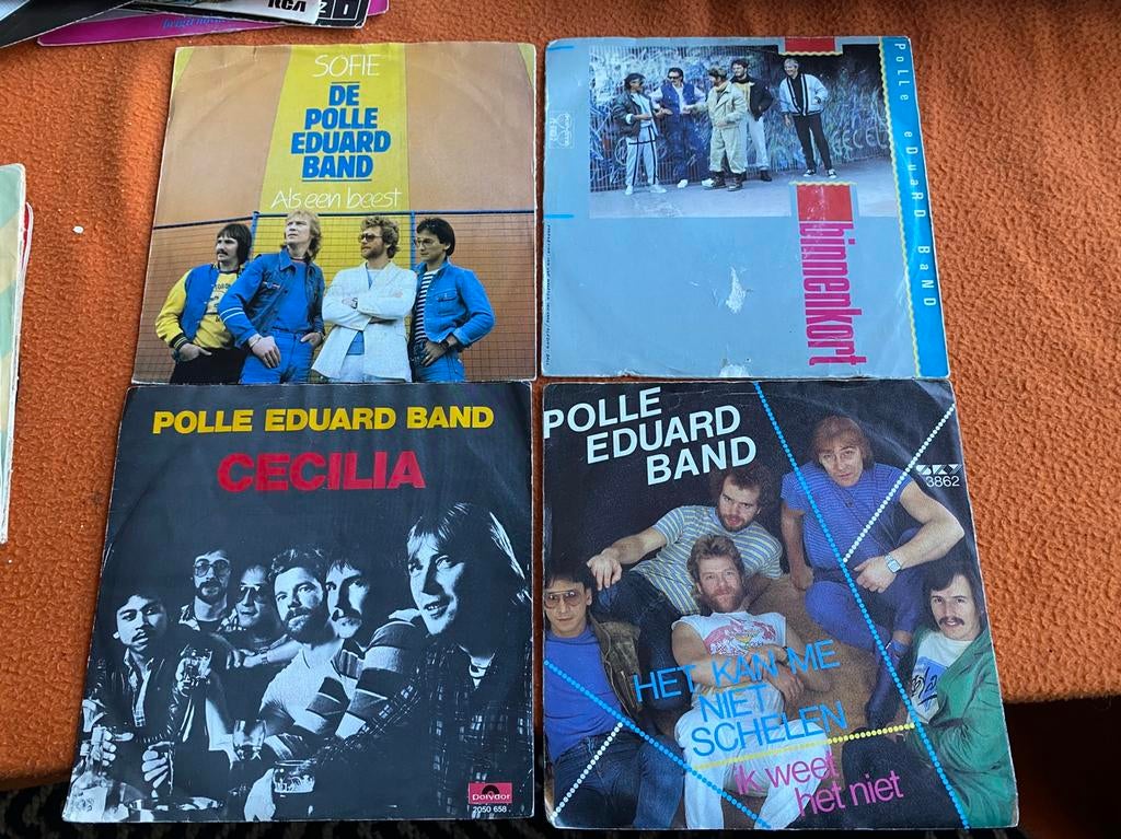 De Polle Eduard band, Cd's en Dvd's, Vinyl | Nederlandstalig, Ophalen of Verzenden, Zo goed als nieuw, Overige formaten, Levenslied of Smartlap