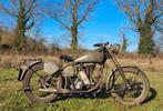 Matchless G3L 1949 ex nederlands leger geheel orgineel