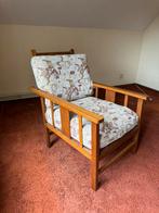Vintage rookstoel, verstelbare rugleuning, Ophalen