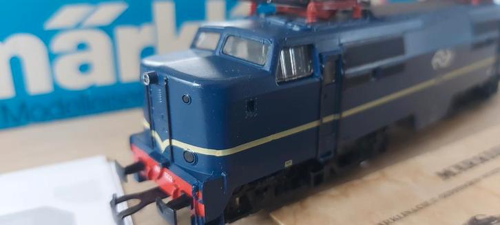 Märklin NS 1202 e-loc artikelnummer 3161 in ovp, Hobby en Vrije tijd, Modeltreinen | H0, Zo goed als nieuw, Locomotief, Wisselstroom