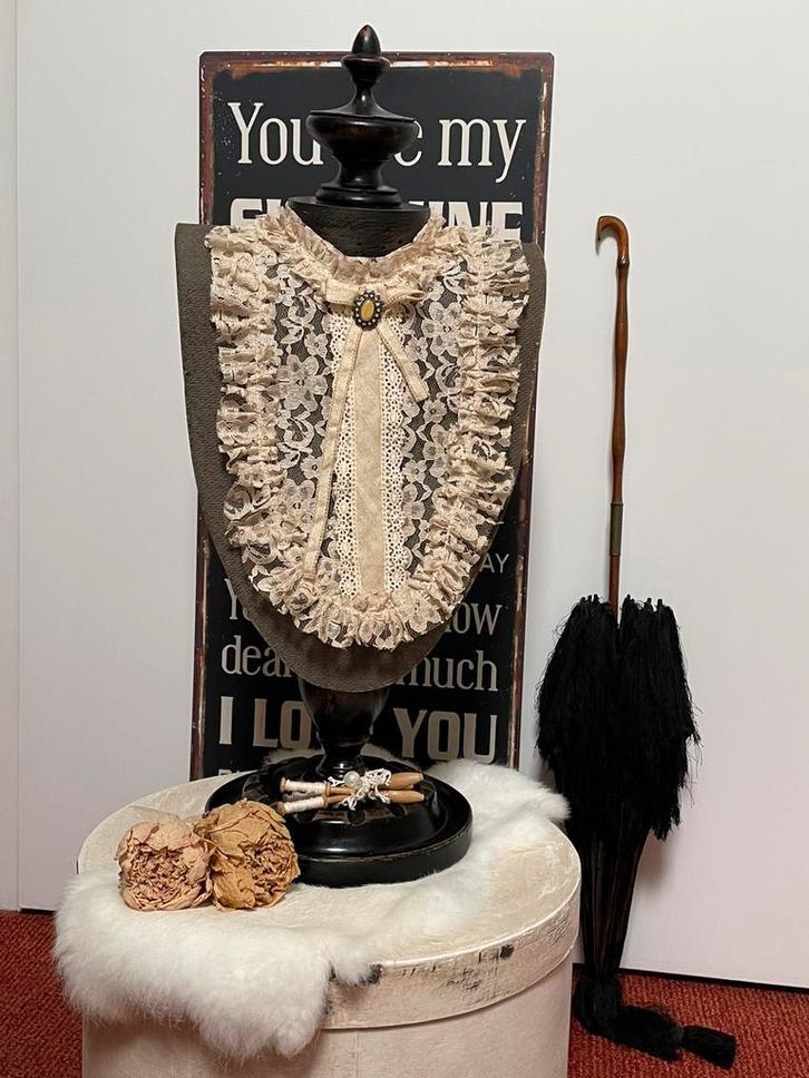 Een prachtige oude Franse winkeldisplay, Antiek en Kunst, Curiosa en Brocante, Ophalen of Verzenden