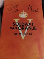 4 programma boeken van musicals, Verzamelen, Ophalen, Zo goed als nieuw