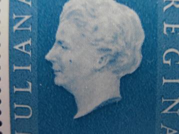 NL 1969; NIEUWE PLAATFOUT NVPHNR 956 LEES beschikbaar voor biedingen
