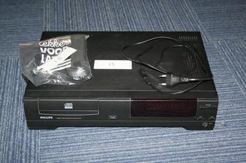 Philips CD-i speler CDI210/40, werkend met AB. beschikbaar voor biedingen