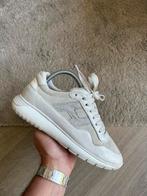 Hogan sneakers white silver 38.5, Kleding | Dames, Schoenen, Ophalen of Verzenden, Zo goed als nieuw, Wit, Sneakers of Gympen