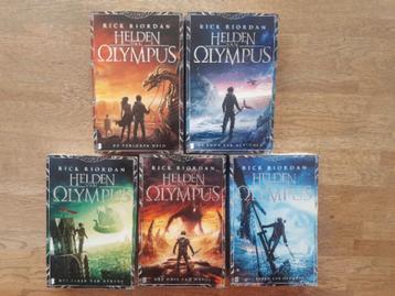 Complete Serie   "  Helden van Olympus   "  Rick Riordan 
