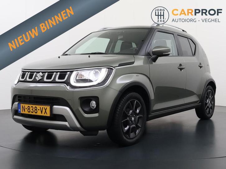Suzuki Ignis 1.2 Smart Hybrid Allgrip Style Trekhaak | Camer, Auto's, Suzuki, Bedrijf, Te koop, Ignis, 4x4, ABS, Achteruitrijcamera