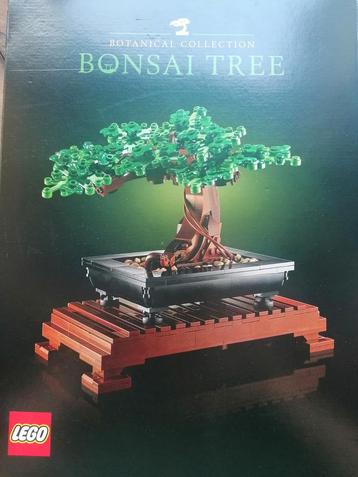 Lego Bonsai Boom - Botanical Collection beschikbaar voor biedingen