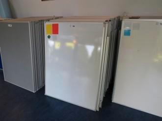 Prof whiteboard ( div maten ), Huis en Inrichting, Woonaccessoires | Memoborden, Gebruikt, Magneetbord, Ophalen