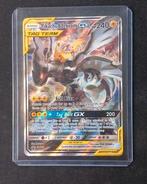 Pikachu & Zekrom GX sun & moon promo sm168, Ophalen of Verzenden, Zo goed als nieuw, Losse kaart