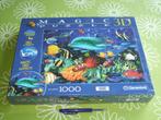 Nieuw in seal: Magic 3D puzzel - Dolfijnen rif - 1000 st, Ophalen of Verzenden, 500 t/m 1500 stukjes, Nieuw, Legpuzzel