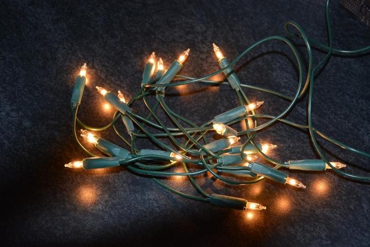 Kerstverlichting, set 15, Diversen, Kerst, Gebruikt, Ophalen of Verzenden
