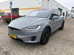 Tesla Model X 75D Base 4X4 2018 Grijs, Automaat, Model X, Zwart, 124 €/maand