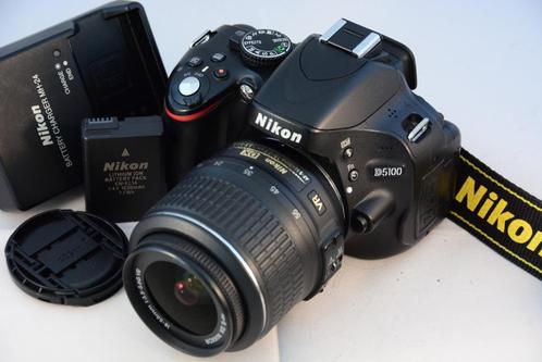 Nikon D5100 met 18-55mm VR kitlens super mooi!, Audio, Tv en Foto, Fotocamera's Digitaal, Gebruikt, Spiegelreflex, Nikon, Minder dan 4 keer