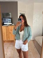 Prachtig gevoerd jasje maat 40, Maat 38/40 (M), Blauw, Lucie Linden, Ophalen of Verzenden