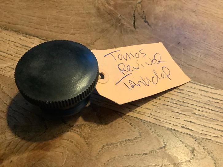 Tomos Revival Tankdop - NOS, Fietsen en Brommers, Brommeronderdelen | Oldtimers, Nieuw, Overige merken, Tank, Verzenden