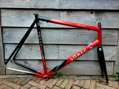 Somec Kosmos frameset 60cm, Fietsen en Brommers, Fietsonderdelen, Gebruikt, Racefiets, Frame, Ophalen of Verzenden