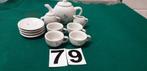 Mini servies zwanen, wit met blauw, Antiek en Kunst, Ophalen of Verzenden
