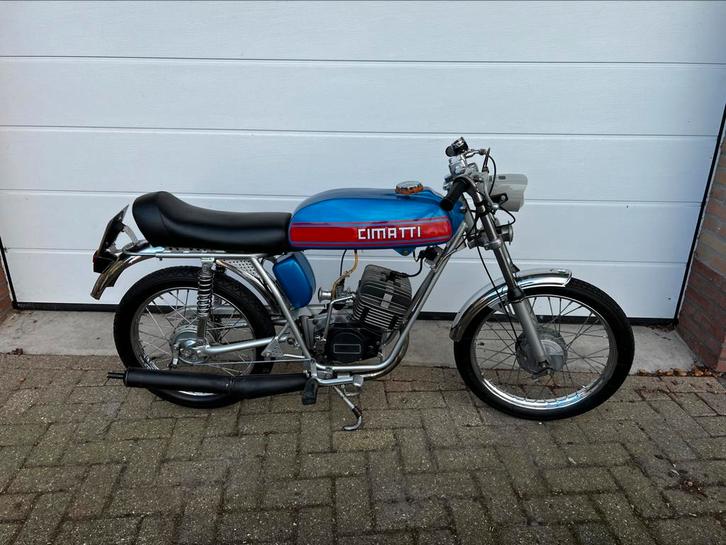 Gezocht!! Italiaanse Brommers/racers, Fietsen en Brommers, Brommers | Oldtimers, Overige merken, Ophalen