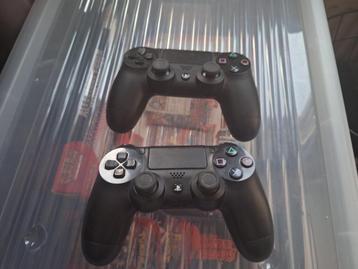 Playstation 4 controllers in goede staat beschikbaar voor biedingen