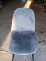 stoelen, Ophalen, Gebruikt, Grijs, Eén