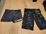 2 Zwembroeken Maat 122/128, Kinderen en Baby's, Kinderkleding | Kinder-zwemkleding, Zo goed als nieuw, Zwembroek, Jongen, Ophalen of Verzenden