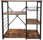 Kitchen cabinet table | keukenkasttafel, Ophalen, Bruin, 50 tot 100 cm, Zo goed als nieuw