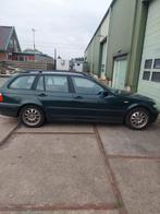 BMW 3-Serie 2.0 I 318 Touring 2004 Groen, 13 km/l, Achterwielaandrijving, 680 kg, Handgeschakeld