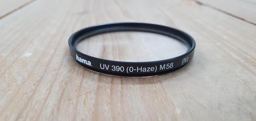 UV Filter / uvfilter - Hama 58mm (IV) UV / ultra violet, Audio, Tv en Foto, Fotografie | Filters, UV-filter, 50 tot 60 mm, Hama