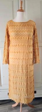 Zara donkergele jurk / cover up / knitwear maat M, Maat 38/40 (M), Zara, Geel, Ophalen of Verzenden