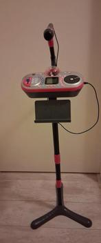 V tech superstar DJ set, Ophalen of Verzenden, Zo goed als nieuw, Zangmicrofoon