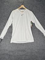 Nike Dri-FIT Long-Sleeve Running Top – White – XL, Kleding | Heren, Sportkleding, Fitness, Wit, Nike, Ophalen of Verzenden
