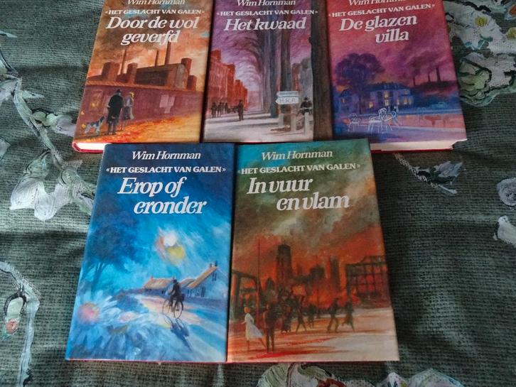 Wim Hornman, Boeken, Romans, Gelezen, Ophalen of Verzenden