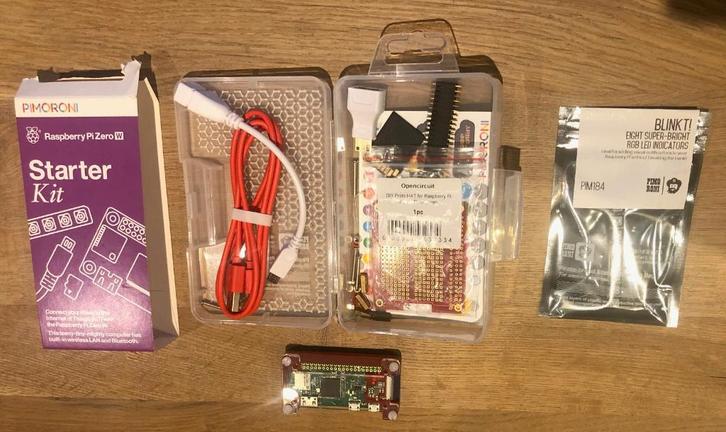 Raspberry Pi Zero W Starter Kit, Hobby en Vrije tijd, Elektronica-componenten, Nieuw, Ophalen of Verzenden