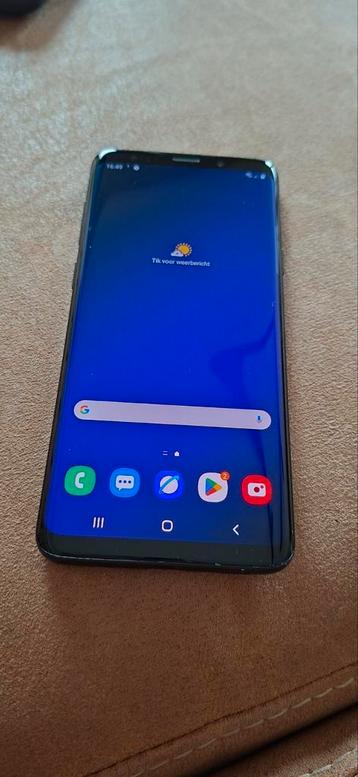 SAMSUNG S9 PLUS beschikbaar voor biedingen