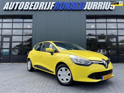 Renault Clio 0.9 TCe Expression NLAuto/Cruise/Navigatie/2De, Auto's, Renault, Te koop, Clio, ABS, Airbags, Airconditioning, Boordcomputer