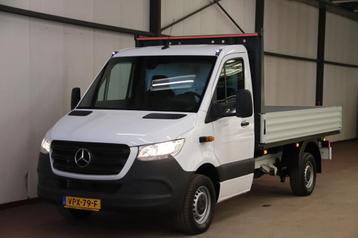 Mercedes-Benz Sprinter AUTOMAAT OPEN LAADBAK FINANCIAL LEASE beschikbaar voor biedingen