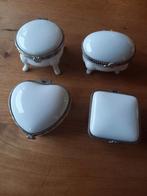 Porcelain Doosjes Limoges, Ophalen of Verzenden