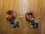 Scan speak reference filter + 1 woofer + aansluitingen, Ophalen, Gebruikt, Front, Rear of Stereo speakers, Overige merken