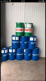 Olievaten / Brandvaten 60l vat, Ophalen, Gebruikt, Vuurton