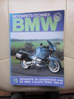 Motorhandboek BMW R850 R1100, Motoren, Handleidingen en Instructieboekjes, BMW