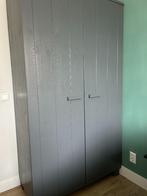Woood kledingkast Dennis, Huis en Inrichting, Kasten | Kledingkasten, Ophalen, 100 tot 150 cm, 200 cm of meer, Met hangruimte