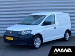 Volkswagen Caddy Cargo 2.0TDI L1H1 120PK Automaat Cruise Nav, Auto's, Bestelauto's, Stof, Gebruikt, 4 cilinders, Volkswagen