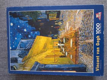 Van Gogh Puzzel 1000 stukjes beschikbaar voor biedingen