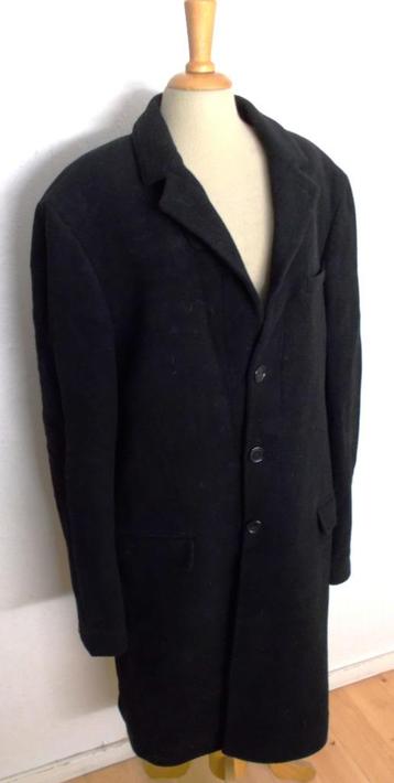 Zwarte wol/cashmere jas van Karl Lagerfeld! 52 beschikbaar voor biedingen